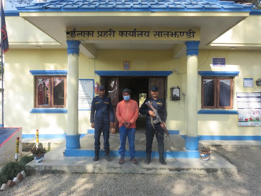 मानव बेचबिखन मुद्दामा ३० वर्ष कैद सजाय पाएका कञ्चनका एक अभियुक्त पक्राउ