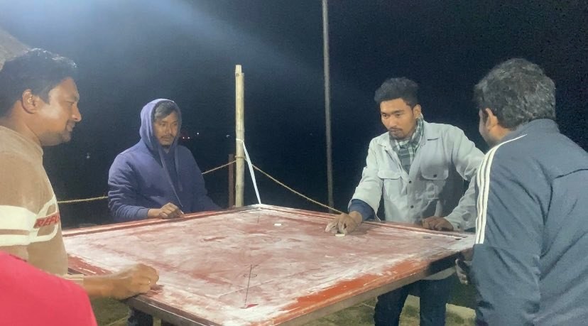 शुद्धोदनमा ५० हजार राशीको पहिलो पटक क्यारिमबोर्ड प्रतियागिता सम्पन्न