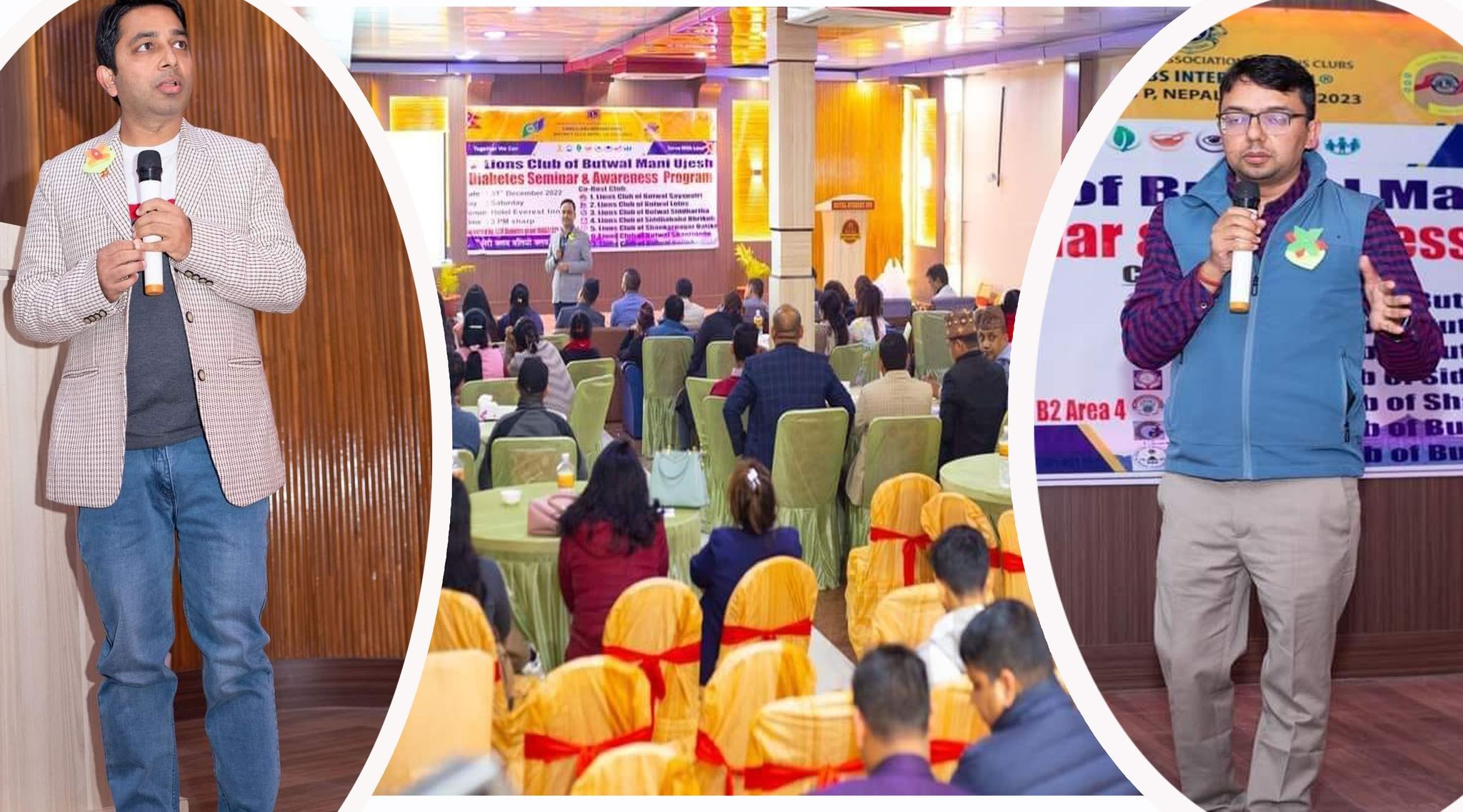 मणि उजेशद्वारा बुटवलमा मधुमेह सचेतना कार्यक्रम