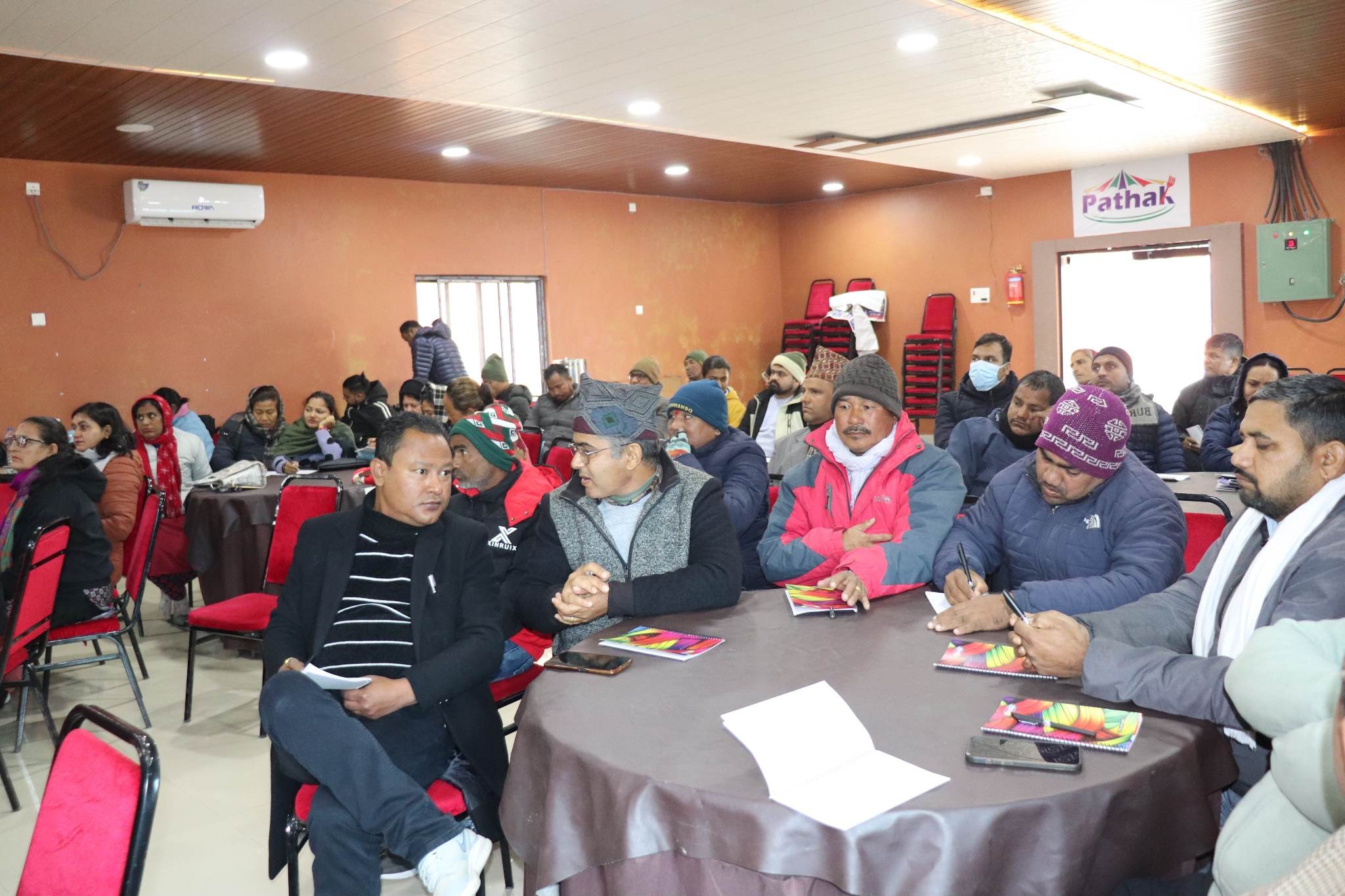 देवदहको आवधिक योजना तर्जुमा सम्बन्धि प्रारम्भिक कार्यशाला गोष्ठी सम्पन्न