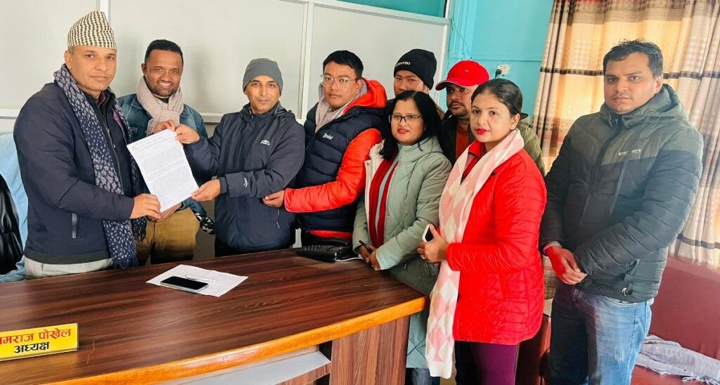 प्रेस चौतारी रुपन्देहीद्धारा उम्मेदवार बनेका सम्पूर्ण पत्रकारको सदस्यता खारेज गर्न माग