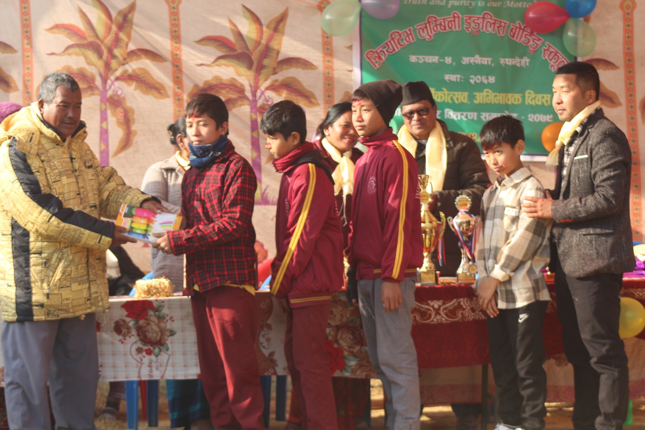 क्रिएटिभ लुम्बिनी बोर्डिङ्ग स्कुलको १५ औ बार्षिक उत्सव तथा अभिभावक दिवस