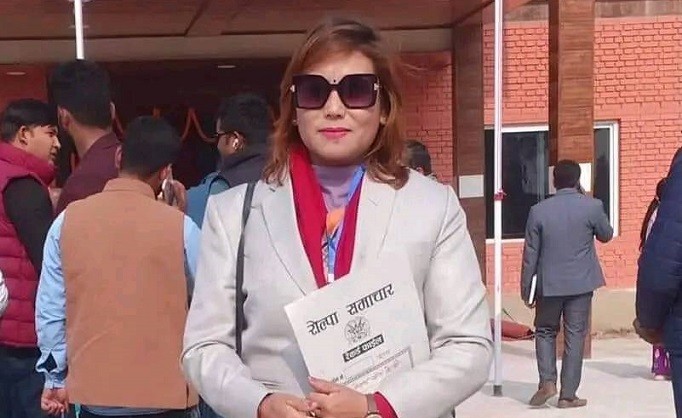 लुम्बिनीको उपसभामुखमा राप्रपाकी मेनुका खाँण निर्विरोध निर्वाचित