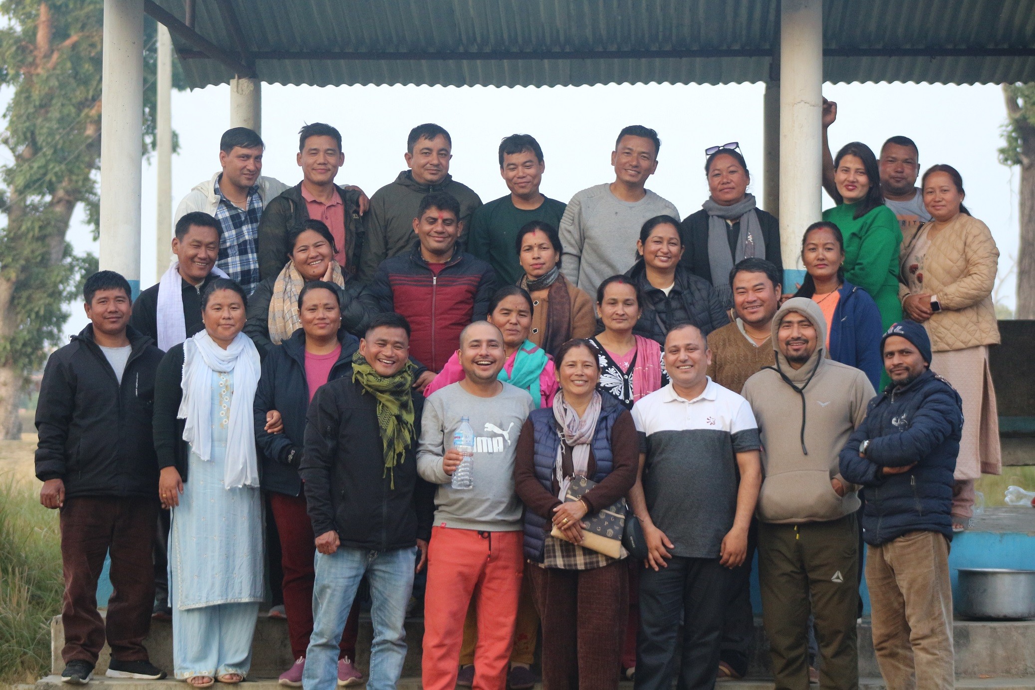 रुद्रपुर माविमा पुर्व विद्यार्थी समाज गठन