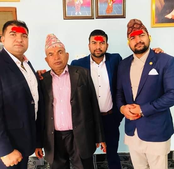 समाजसेवी भट्टराईद्धारा भानु माविलाई चार लाख बढीको आर्थिक सहयोग