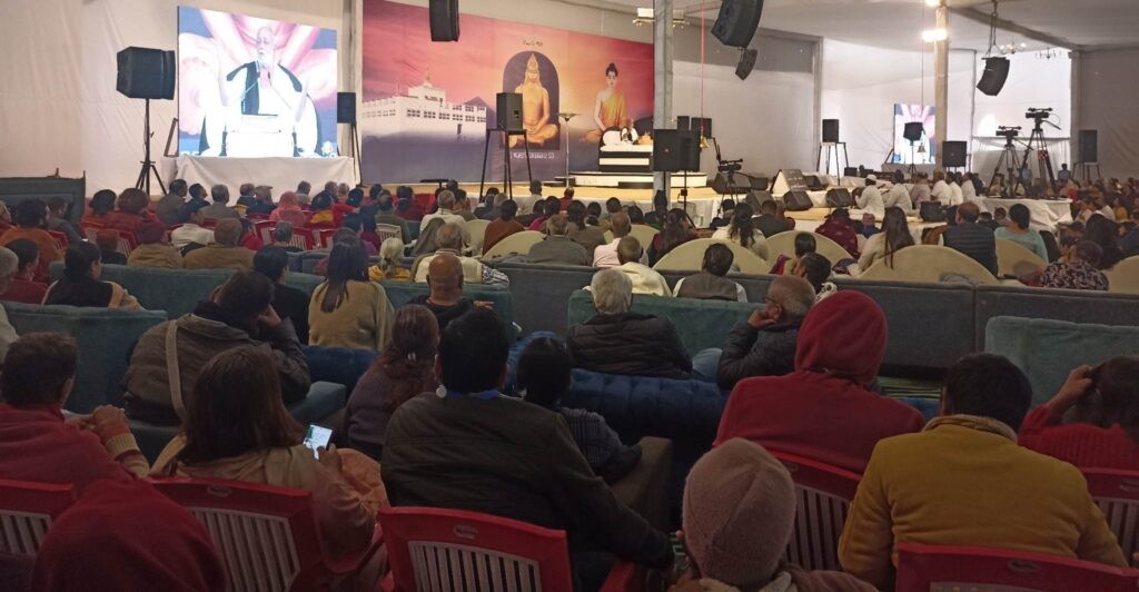लुम्बिनीमा मोरारी बापुद्धारा रामकथा बाचन सुरु