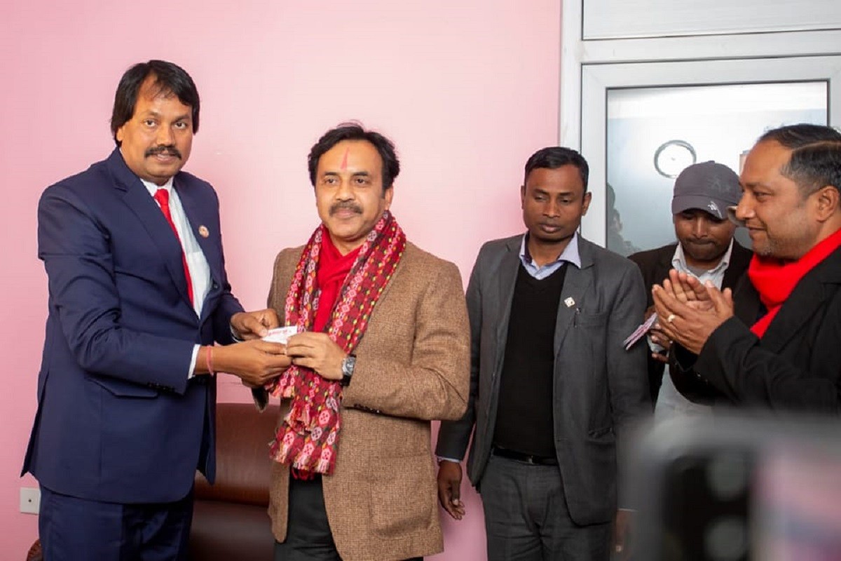 लोसपाका शरद यादव जनमत पार्टीमा प्रवेश