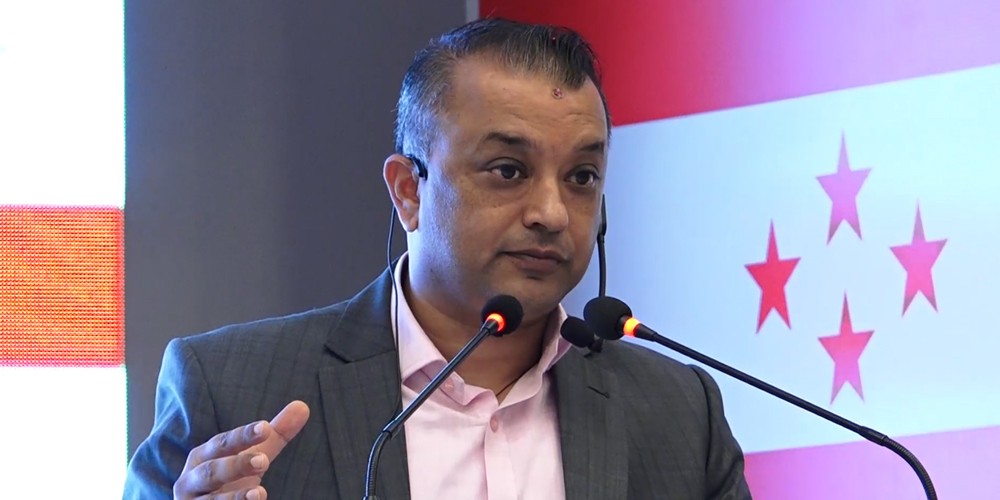 अर्थमन्त्री बन्न कसैले प्रस्ताव नगरेको कांग्रेसका महामन्त्री थापाको भनाई