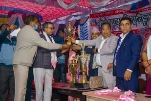 गैडहवा गाउँपालिकामा चौथो गैडहवा रास्ट्रपति रनिङ शिल्ड प्रतियोगिता सम्पन्न