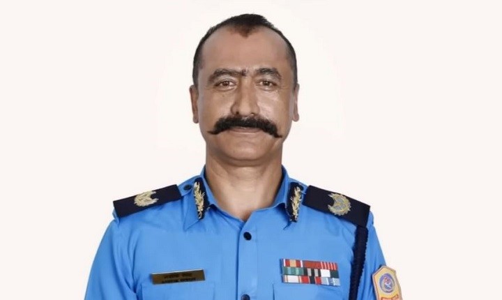 डीआईजी अशोक सिंहद्वारा पदबाट राजीनामा