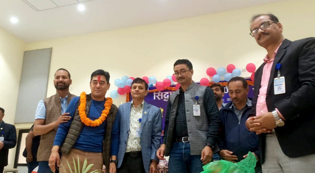 सिद्धार्थ उद्योग बाणिज्य संघमा श्रेष्ठ विजयी