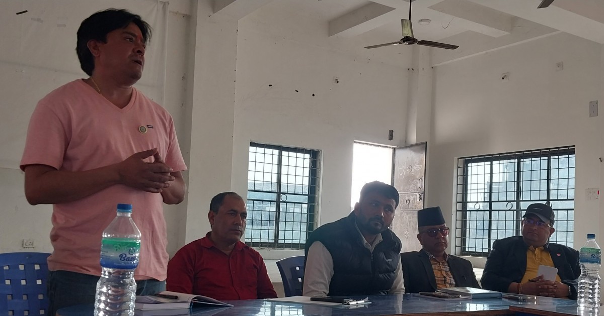 तिलोत्तमा नगरपालिकामा ‘रोजगार सूचना मेला’ आयोजना हुदै