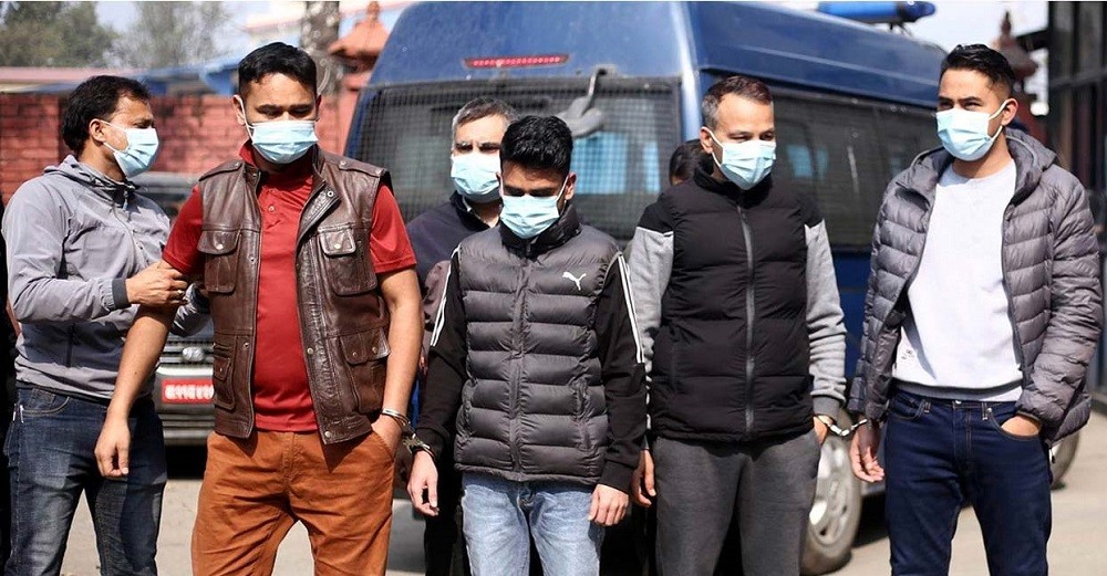 ठगी, अपराध सम्बन्धी कसूरमा पृथ्वी शाहसहित ६ जना जेल चलान