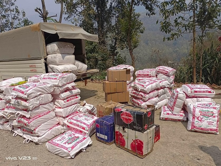 पाल्पाबाट ३ लाख बढीको समान बरामद