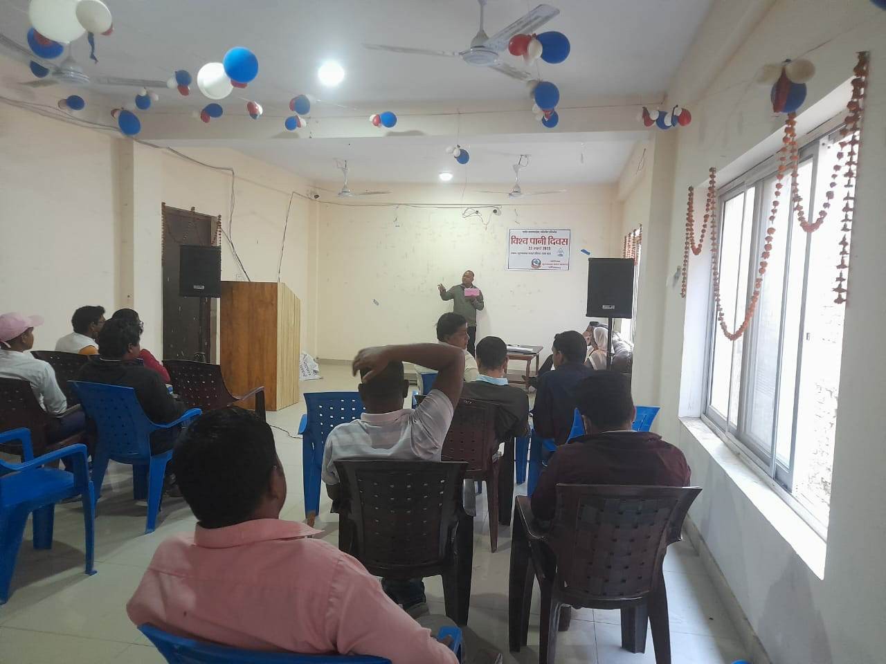 "पानी र सरसफाई गतिशील परिवर्तन" भन्ने मूल नाराका साथ कृष्णनगरमा मनाइयो विश्व पानी दिवस