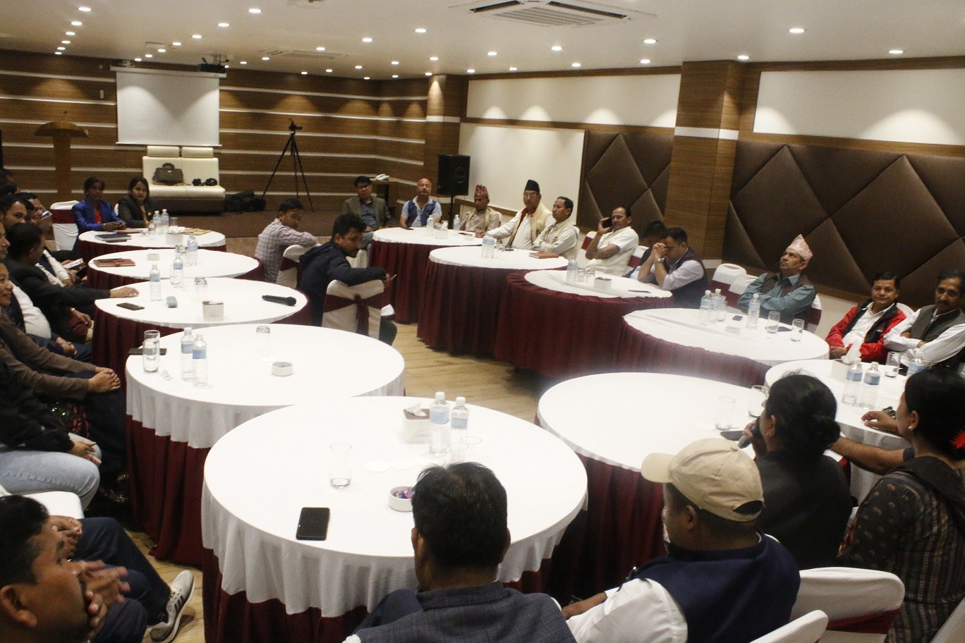 भैरहवामा बुद्ध दर्शन र जिवनीमा आधारित चलचित्र निर्माण र अन्तराष्ट्रिय बजार सम्बन्धी कार्यशाला गोष्ठीबारे अन्तरकृया