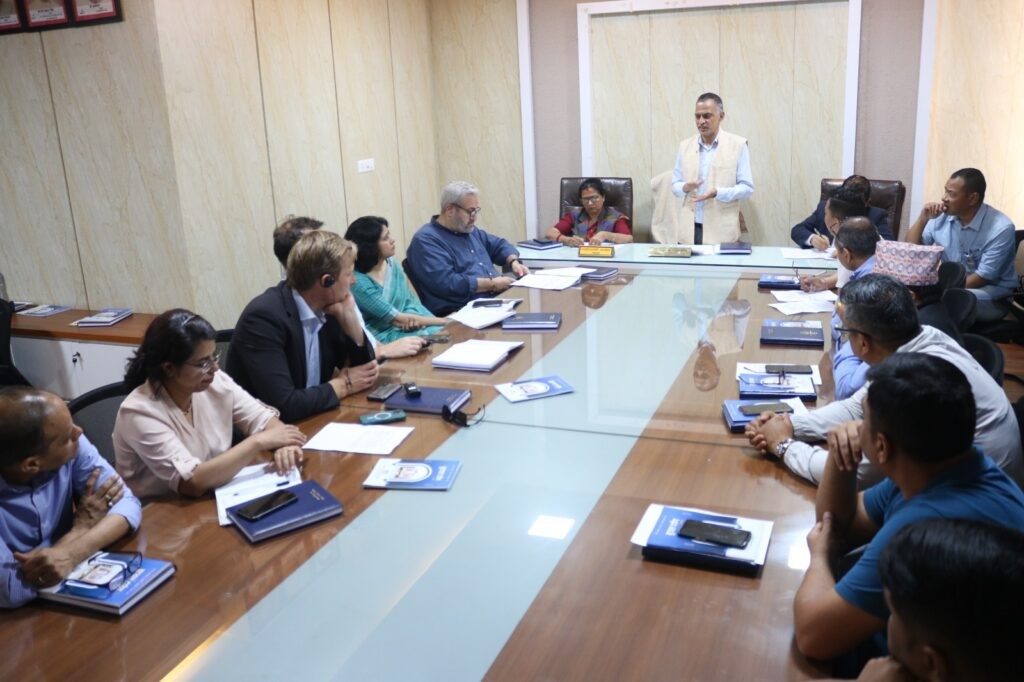 विकास साझेदारहरुसँग बुटवलको विकासबारे छलफल