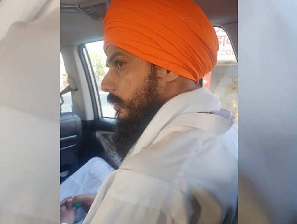 भारतका अमृतपाल सिंह पक्राउ