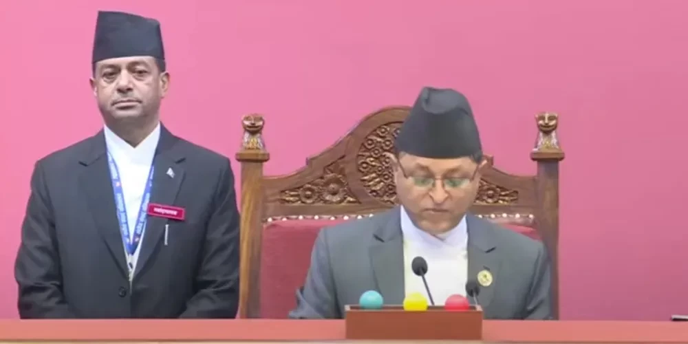 राष्ट्रिय सभाको आजका लागी बोलाईएको बैठक स्थगित