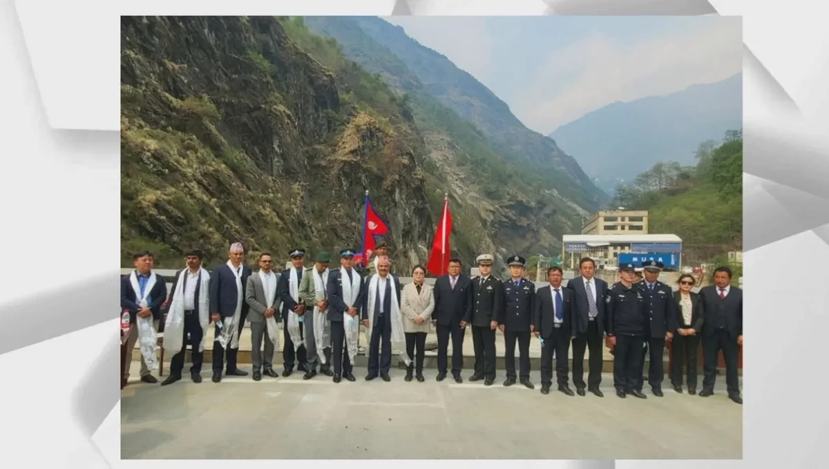 नेपाल र चीनबीचको सबै नाका आजदेखि पूर्ण रुपमा संचालनमा