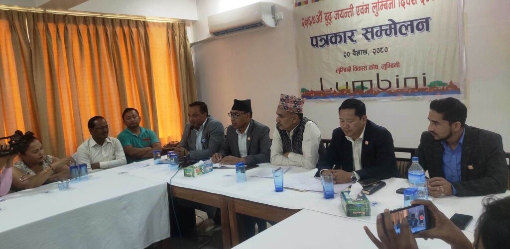 २५६७ औं बुद्ध जयन्तीका लागी तयारी पुरा, प्रधानमन्त्री प्रचण्डले उद्घाटन गर्ने