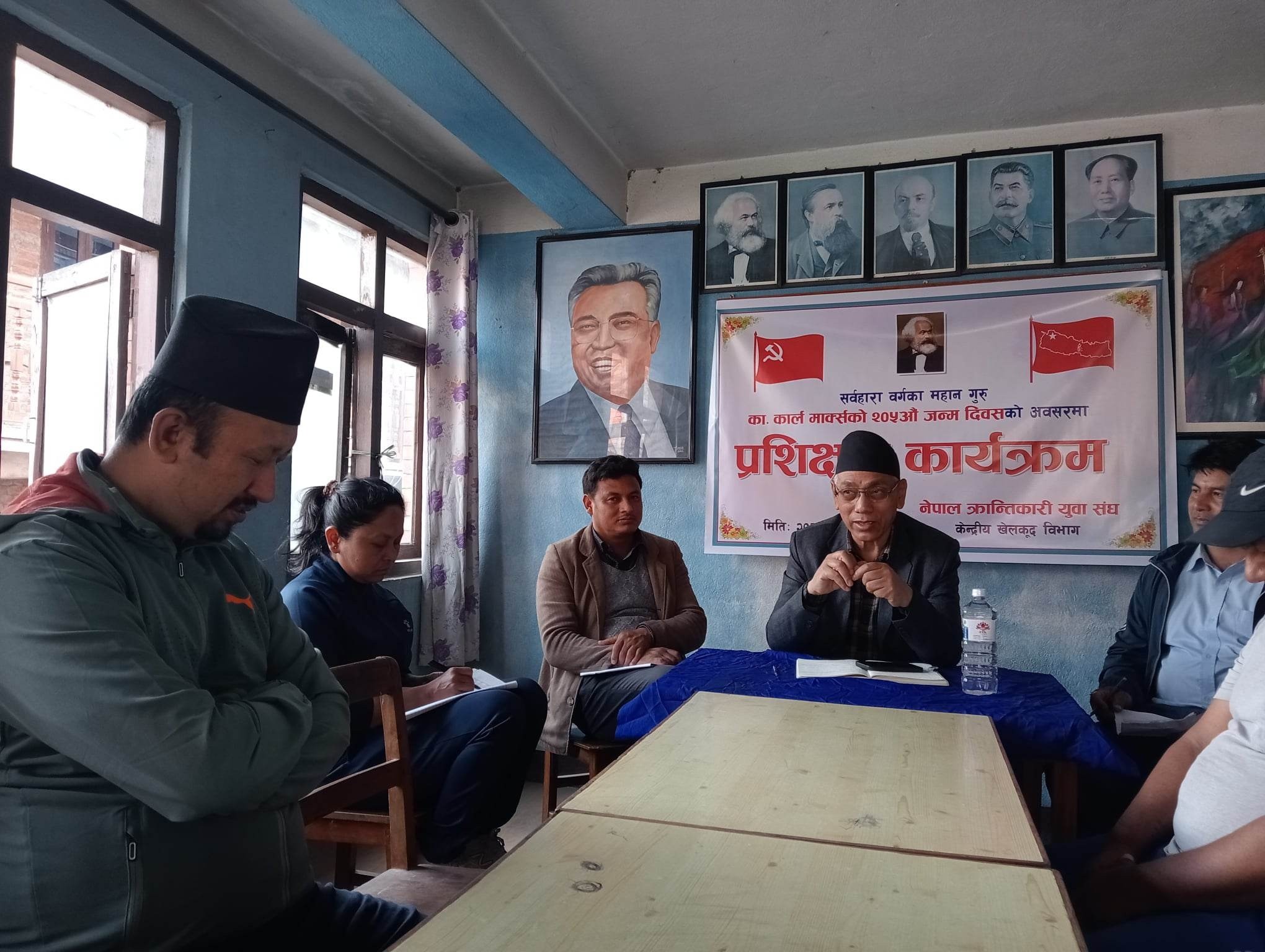 “युवा खेलाडीहरूको सांस्कृतिक स्तर उठाउन खेलकुद विभाग लाग्नुपर्छ”