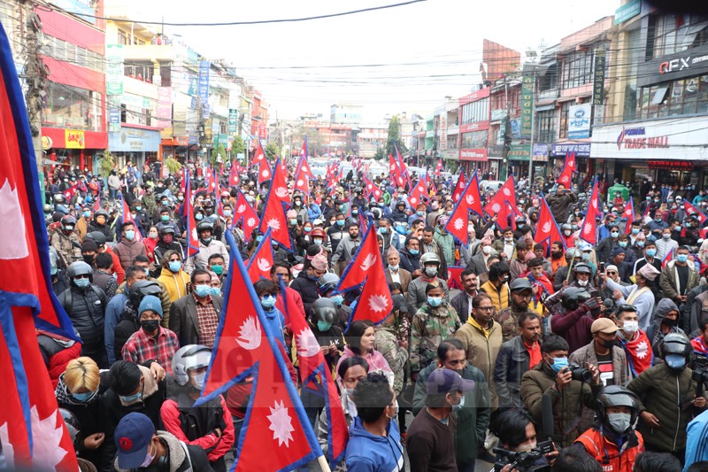 जेठ २ गते बुटवलमा भ्रष्टचार बिरुद्ध बृहत मार्चपास तथा कोण सभा