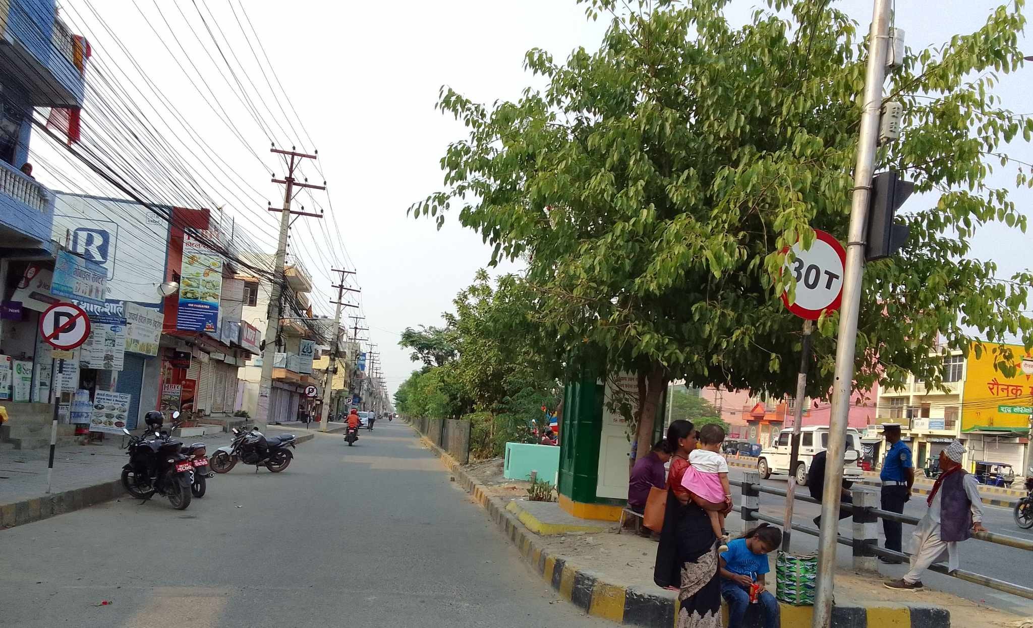 "सिद्धार्थनगर नगरपालिकामा हरियाली प्रवर्द्धन कार्यक्रम "