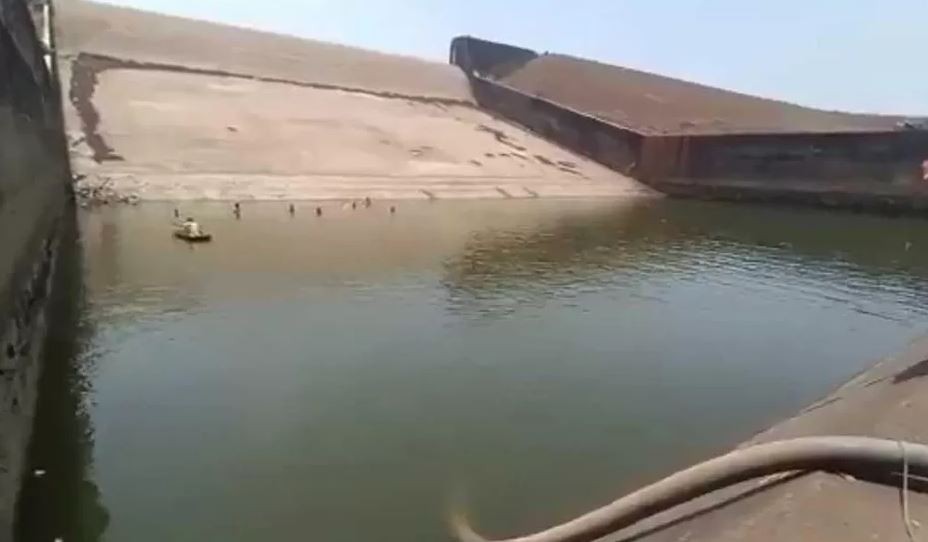 सेल्फी खिच्दा खसेको मोबाइल खोज्न कर्मचारीले ‘ड्याम’बाट निकाले २० लाख लिटर पानी