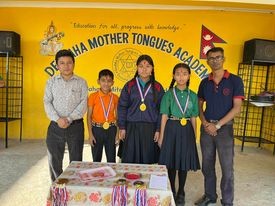 देवदह मदर टङ्स एकेडेमीमा साप्ताहिक क्रियाकलाप अन्तर्गत विभिन्न प्रतियोगिताहरु सम्पन्न