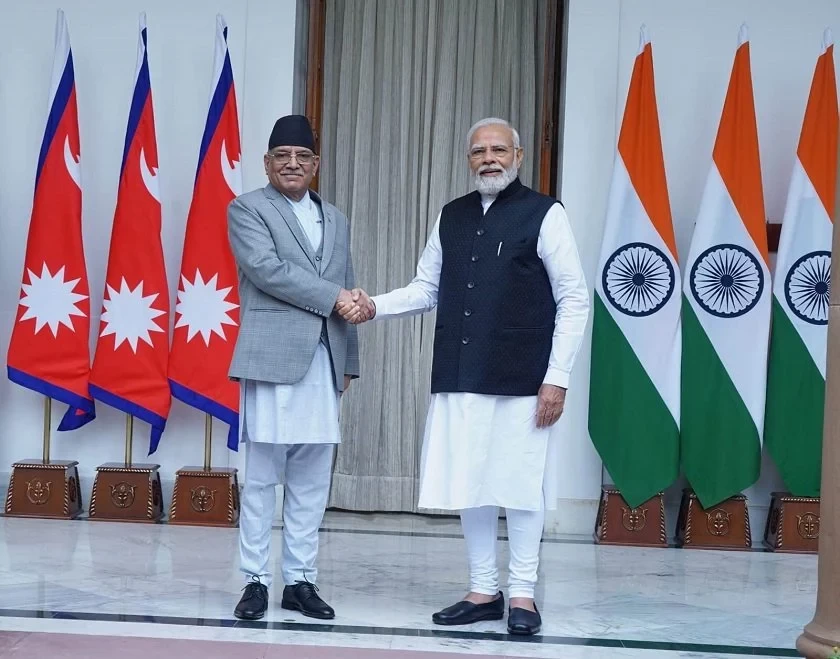 भारत भ्रमण अत्यन्तै फलदायी भएको प्रधानमन्त्रीको भनाई
