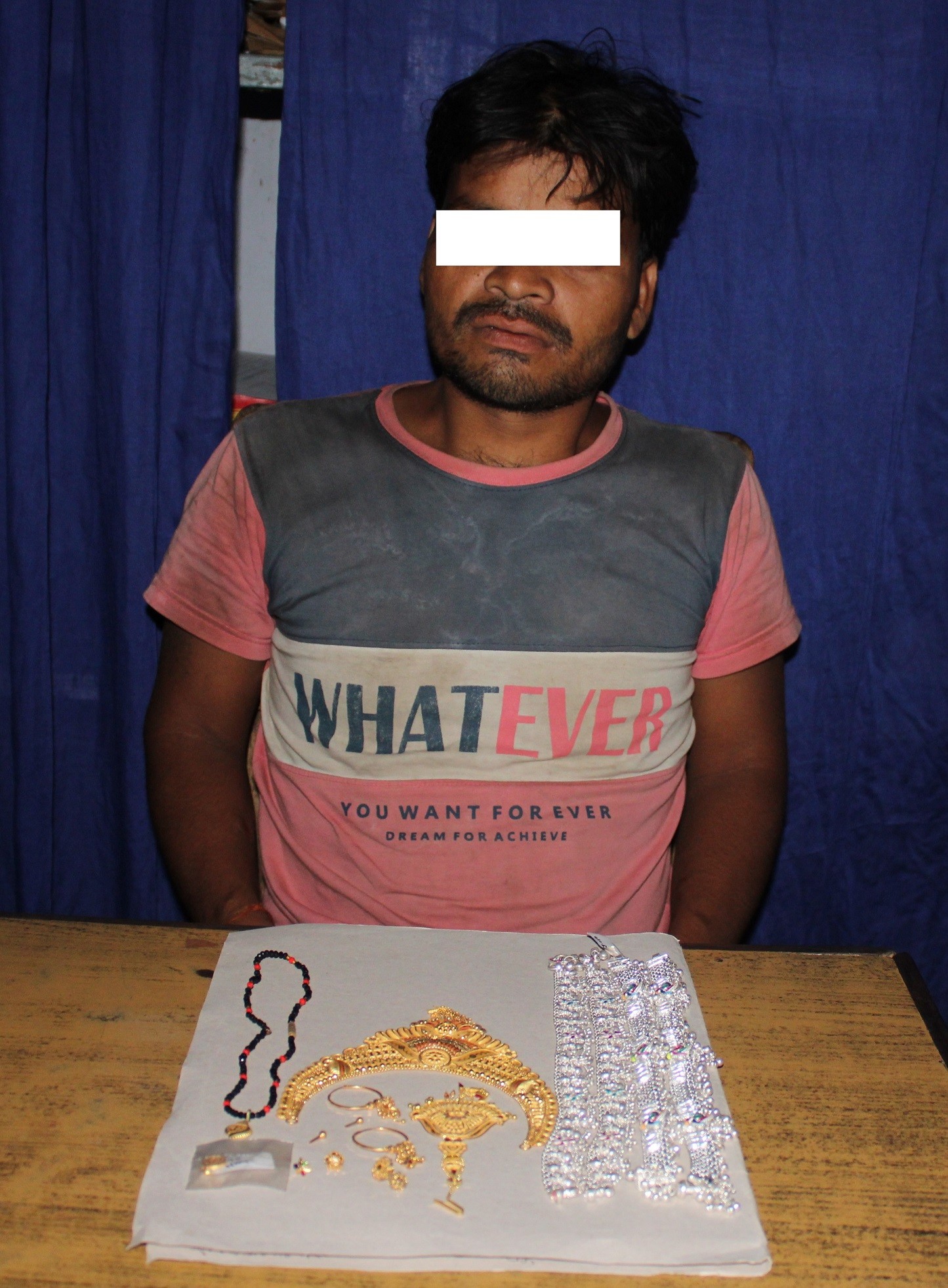 सुन चाँदीका बिभिन्न गरगहना चोरी गर्ने ब्यक्तीहरु पक्राउ