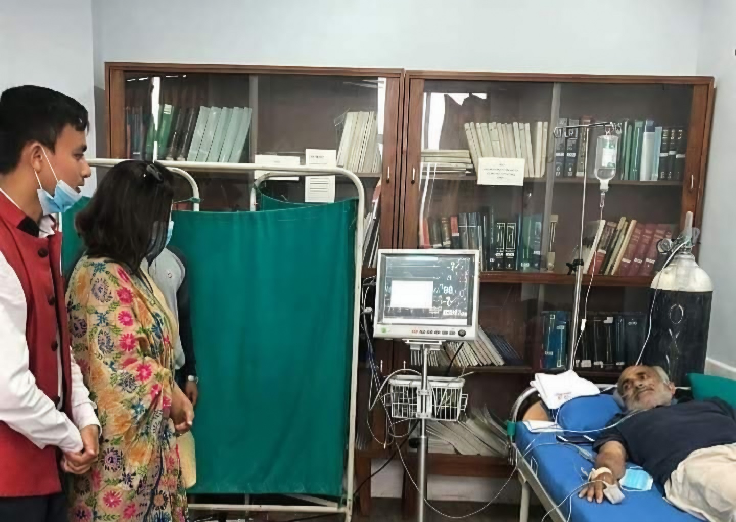 डा. गोविन्द केसीको २४औँ सत्याग्रहअघि नै वार्ता गर्न रवि किरण हमालको सरकारलाई आग्रह