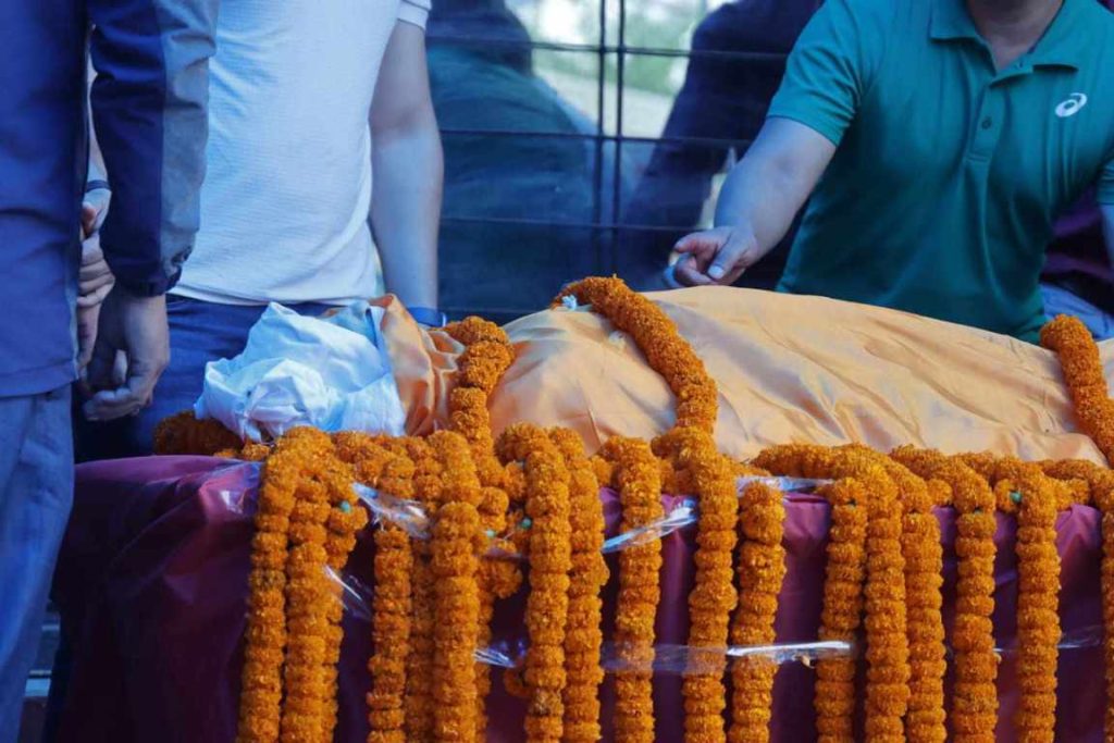 प्रधानमन्त्री प्रचण्डका पत्नी सिता दाहालको निधन प्रति राष्ट्रपतिद्वारा दुःख ब्यक्त