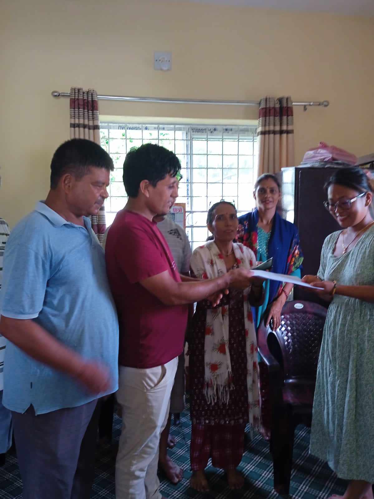 रास्वपा, कञ्चन ३ द्वारा हर्नाचौर खानेपानी र वडामा ध्यानाकर्षण