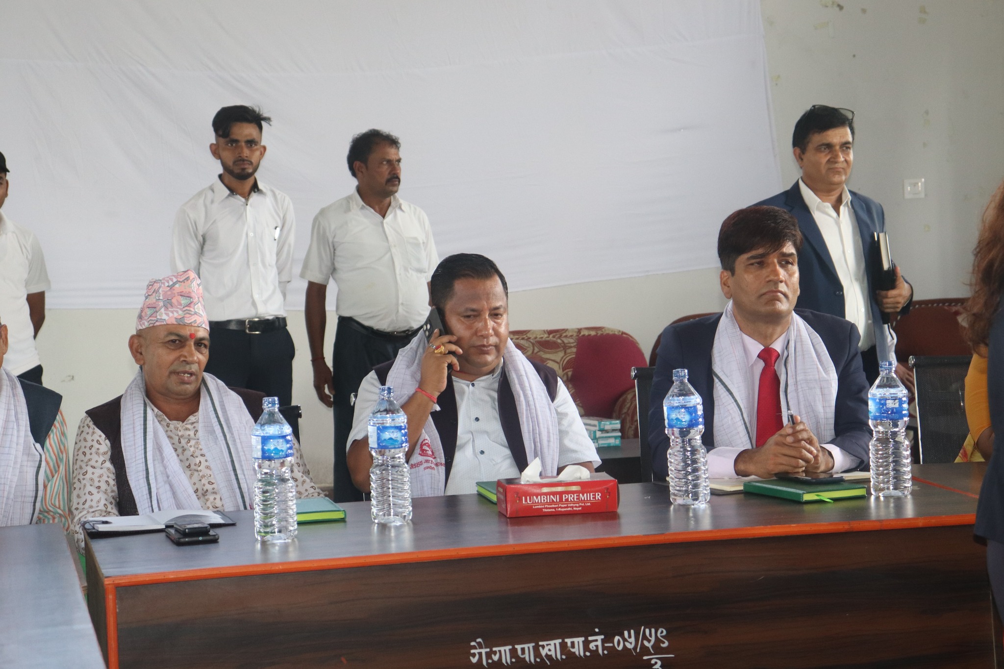 गैंडहवामा १६ पालिकाको घुम्ती बैठक सम्पन्न 