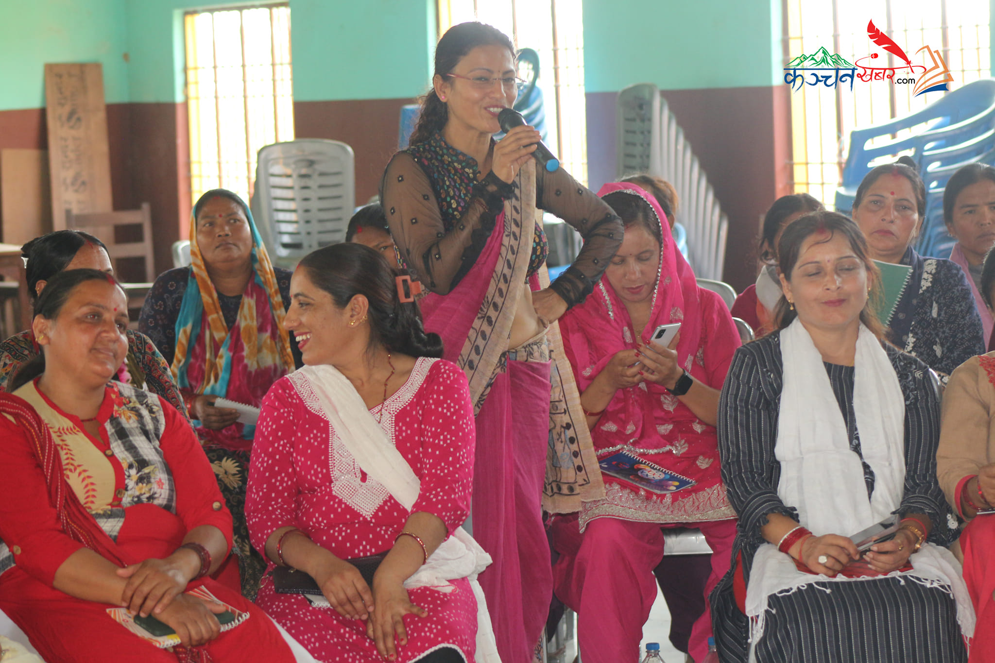 कञ्चन महिला उद्यमी कृषि सहकारी संस्थाद्वारा २ दिने सहकारी शिक्षा तालिम संचालन