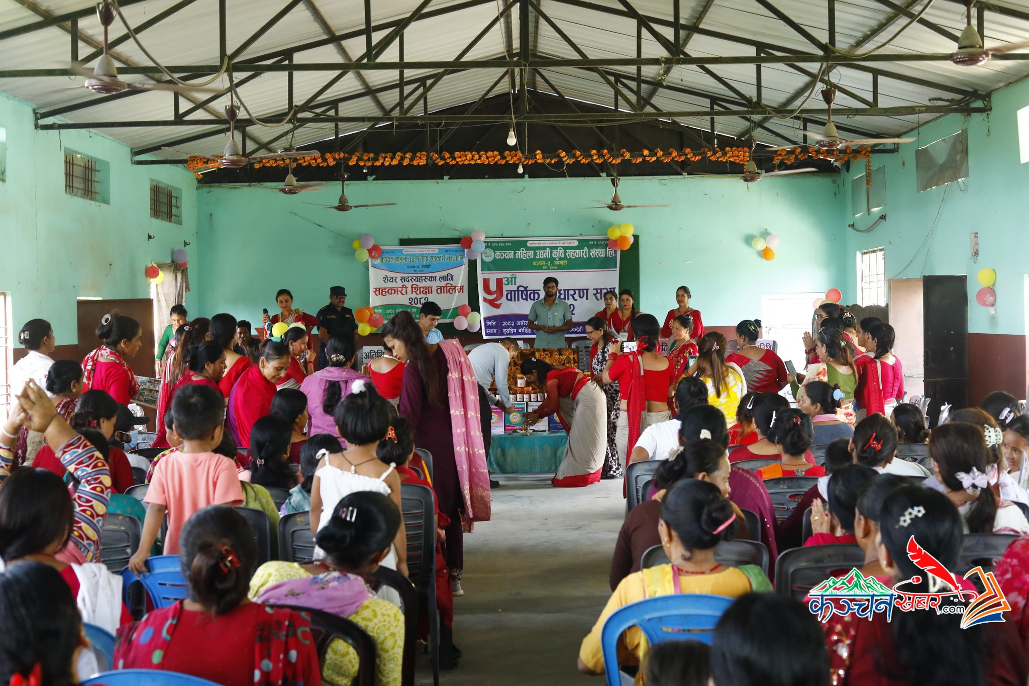 कञ्चन महिला उद्यमी कृषि सहकारी संस्थाको ५ औं साधारण सभा सम्पन्न