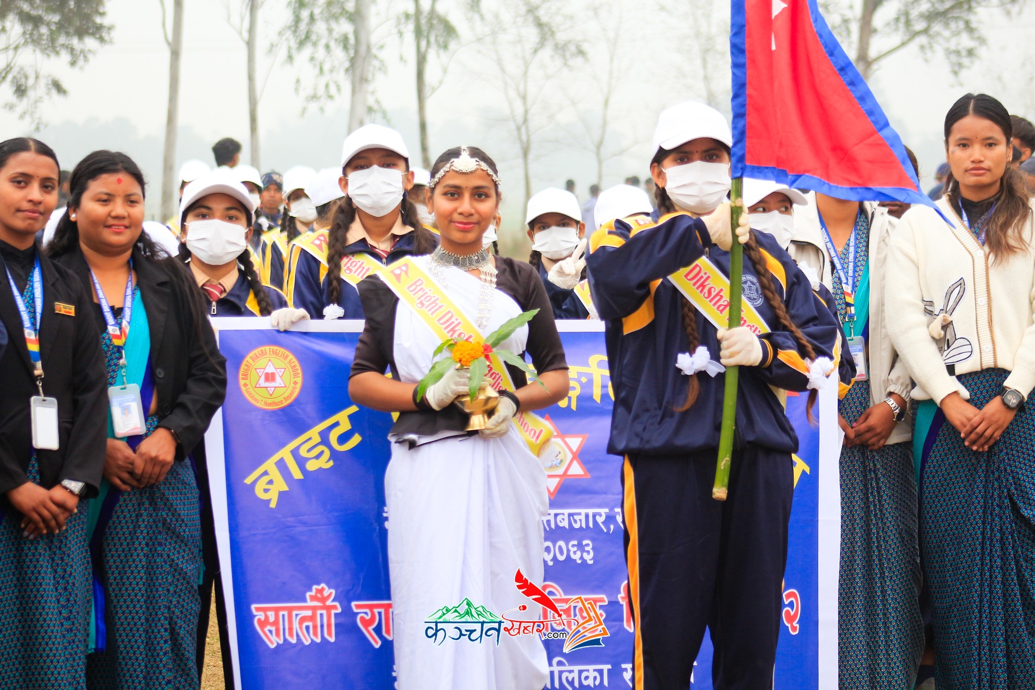 गैडहवामा सातौं राष्ट्पति रनिङ्ग शिल्ड छनौट प्रतियोगिता शुरु