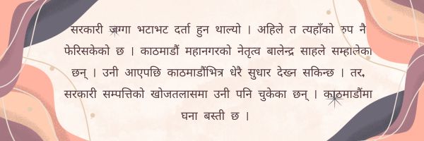 सरकारी सम्पत्ति दोहनमा राजनीतिक दलकै आड, योभन्दा बढी देशमा के होला र विकास ? 