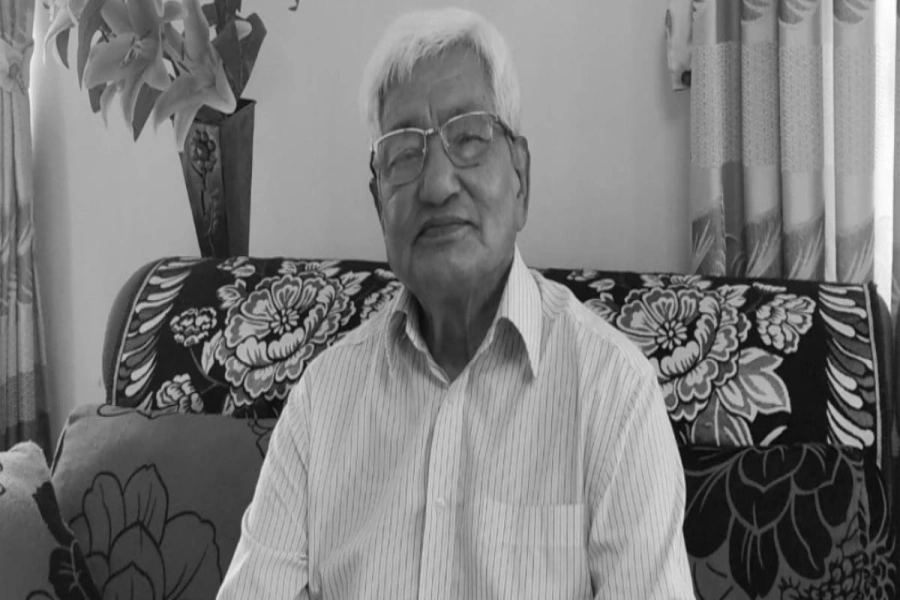 जनकवि दुर्गालाल श्रेष्ठको निधन