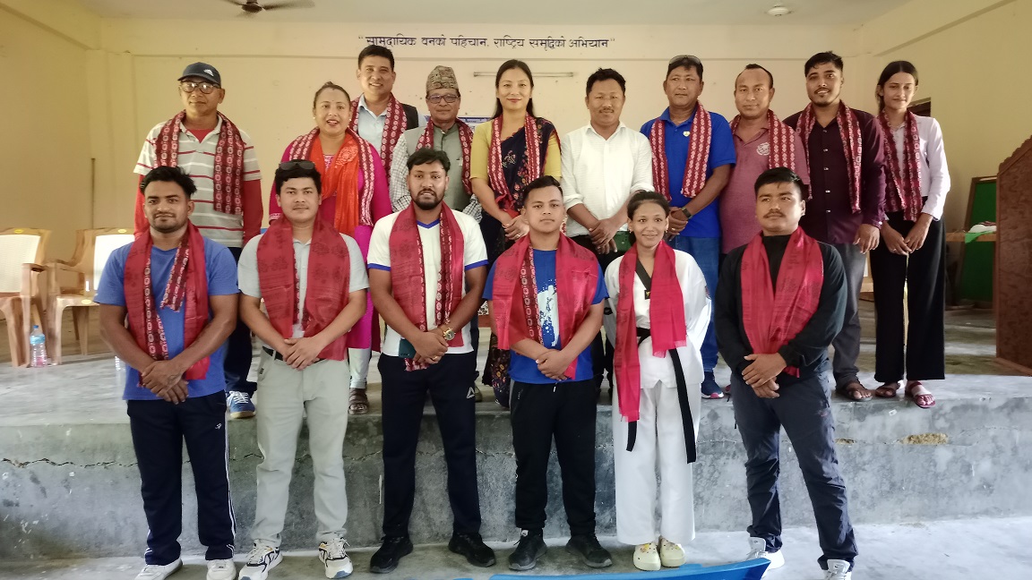 कञ्चनमा मार्शल आर्ट संघ गठन