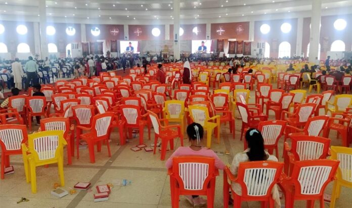 बुद्धजयन्ती मूल समारोहमा कुर्ची अधिकांश खाली, प्रमको सम्बोधन छोटियो