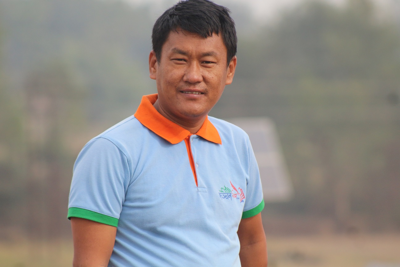 नेमकिपाका उमेद्वार जगीलाल थापाद्वारा निर्वाचन खर्च सार्वजजनिक