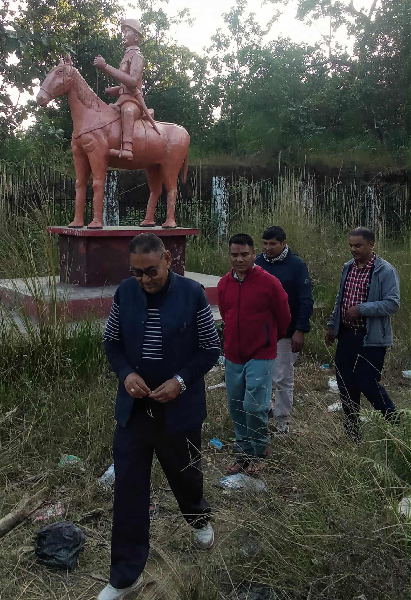 पाल्पाको नुवाकोटलाई वनस्पति वाटिका बनाउन पहल