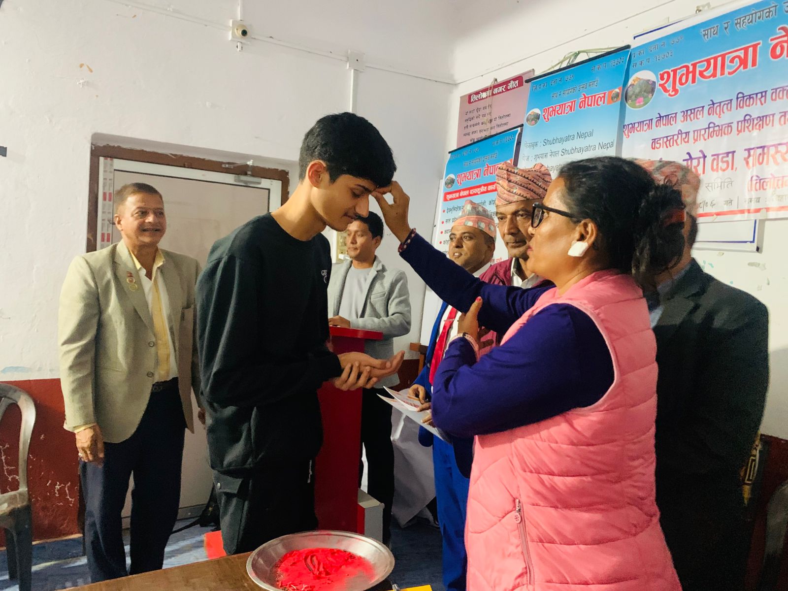 शुभयात्रा नेपालको वक्तृत्वकला प्रतियोगिताको छनौट चरण तिलोत्तमा २ मा