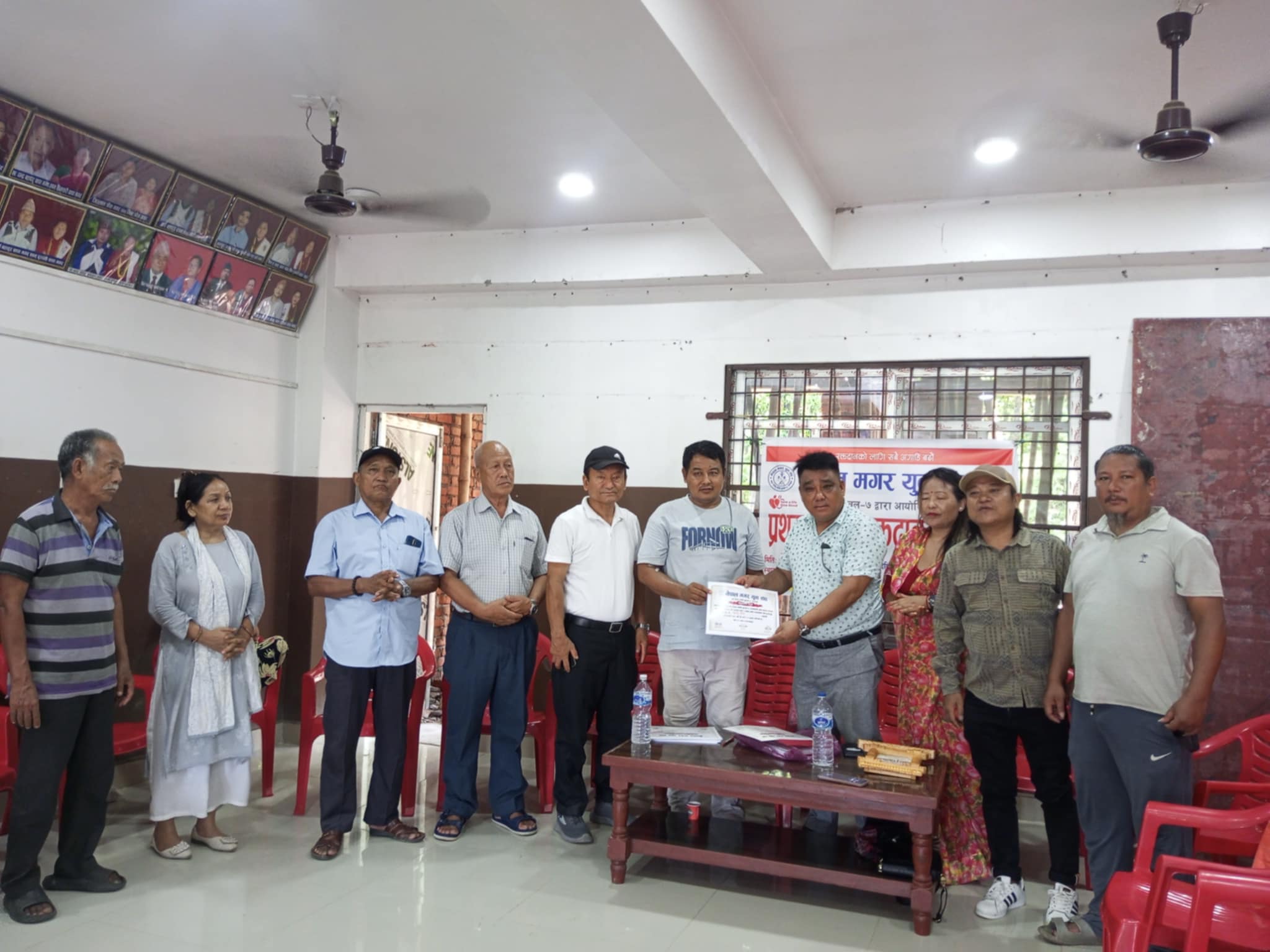 नेपाल मगर युवा संघद्वारा प्रथम खुल्ला रक्तदान कार्यक्रम, २९ युनिट रगत संकलन