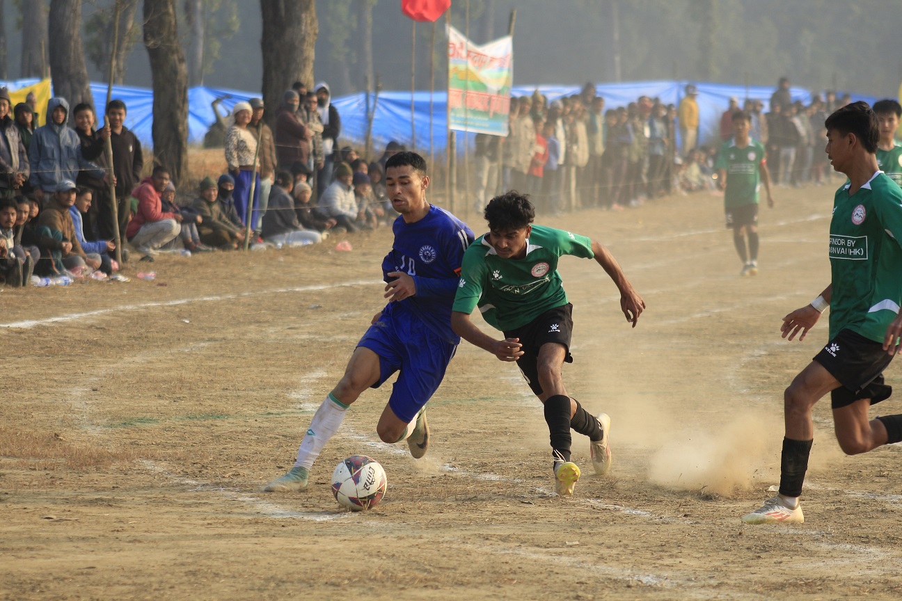मुर्गिया एफ.सी. र सम्पूर्ण युवा क्लव सेमीफाइनल खेलमा प्रवेश