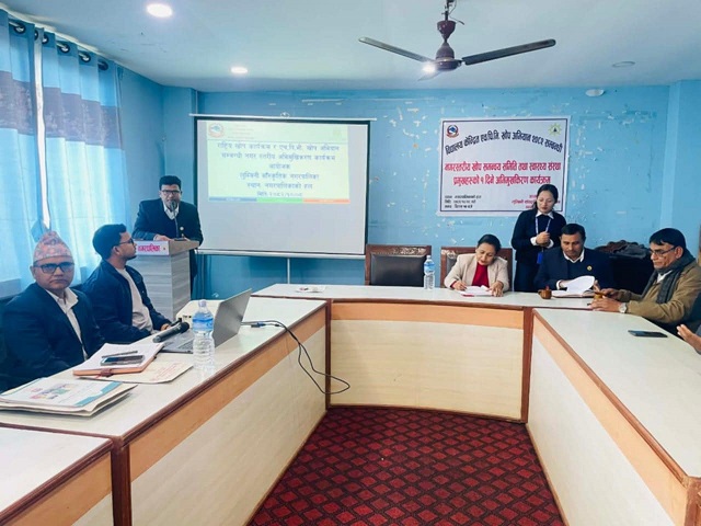 लुम्बिनी साँस्कृतिक नगरपालिकामा एच. पि. भि. खोप कार्यक्रम सन्चालन हुने