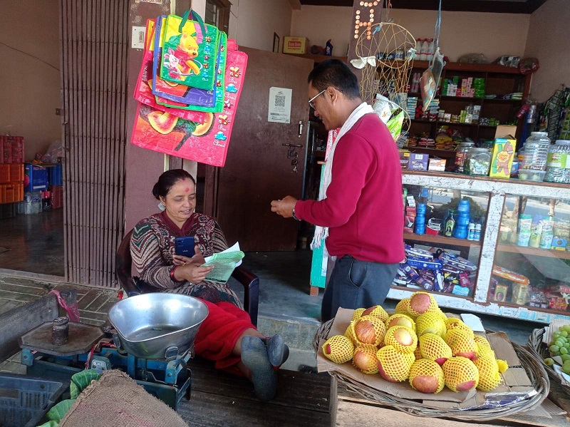 नेमकिपाको चुनावी प्रचार तिव्र, आज कञ्चनका विभिन्न गाउघरमा घरदैलो